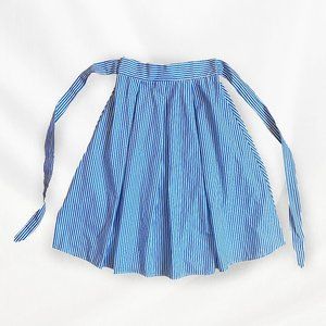SEE YOU MONDAY Pleated A-line Midi Skirt Size S